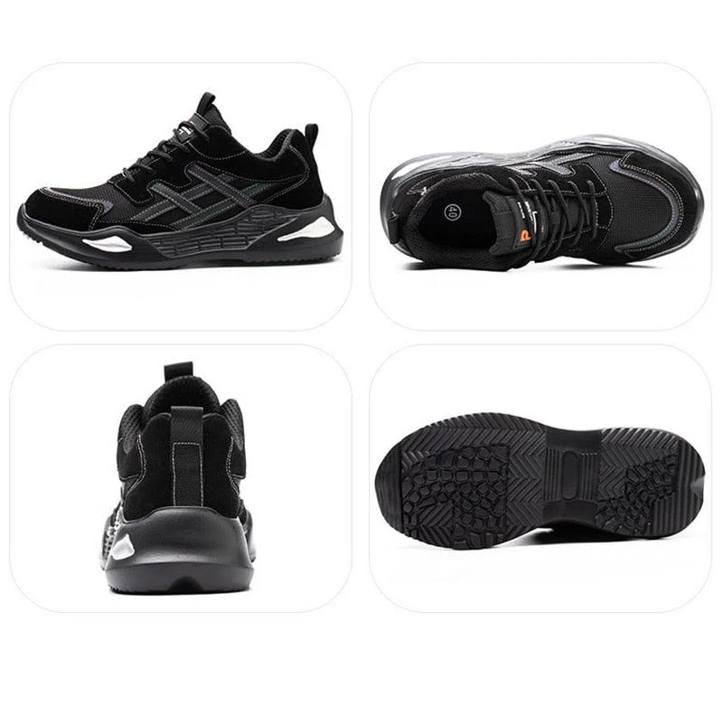 Chaussures de sécurité anti perforation pour hommes - GIN – Image 3