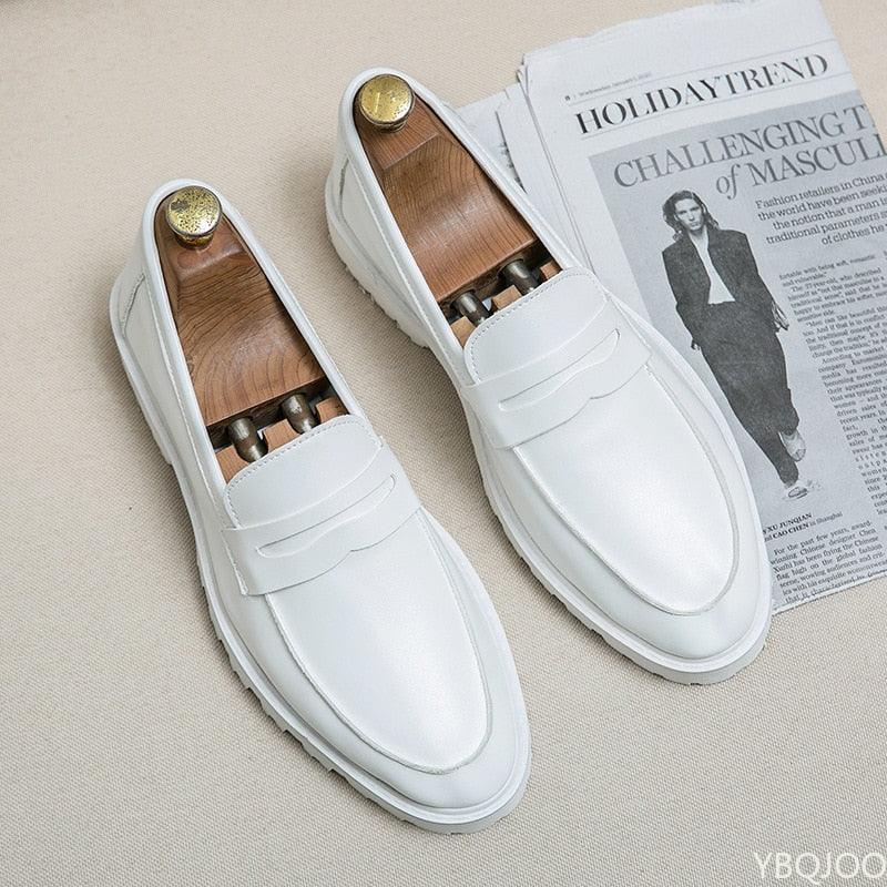 Chaussures provoquées classiques en cuir pour hommes - Beko – Image 4